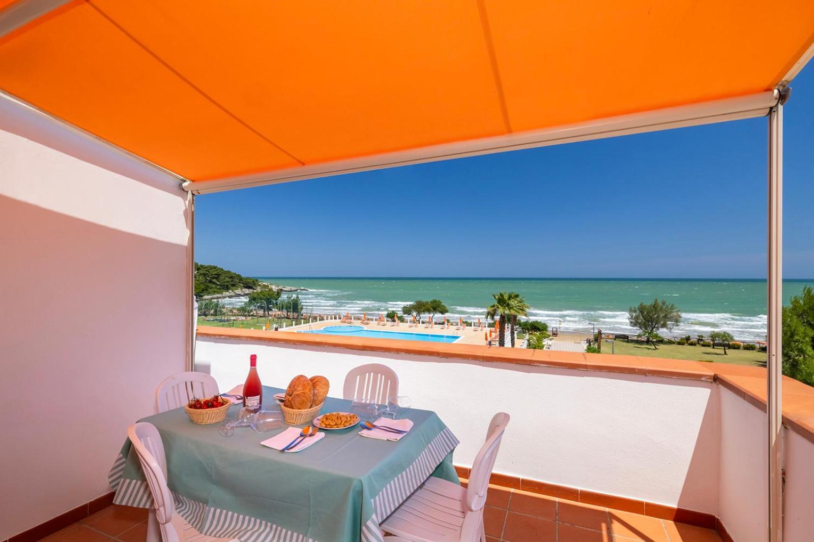 Crovatico Club Vacanze Vieste Exterior foto