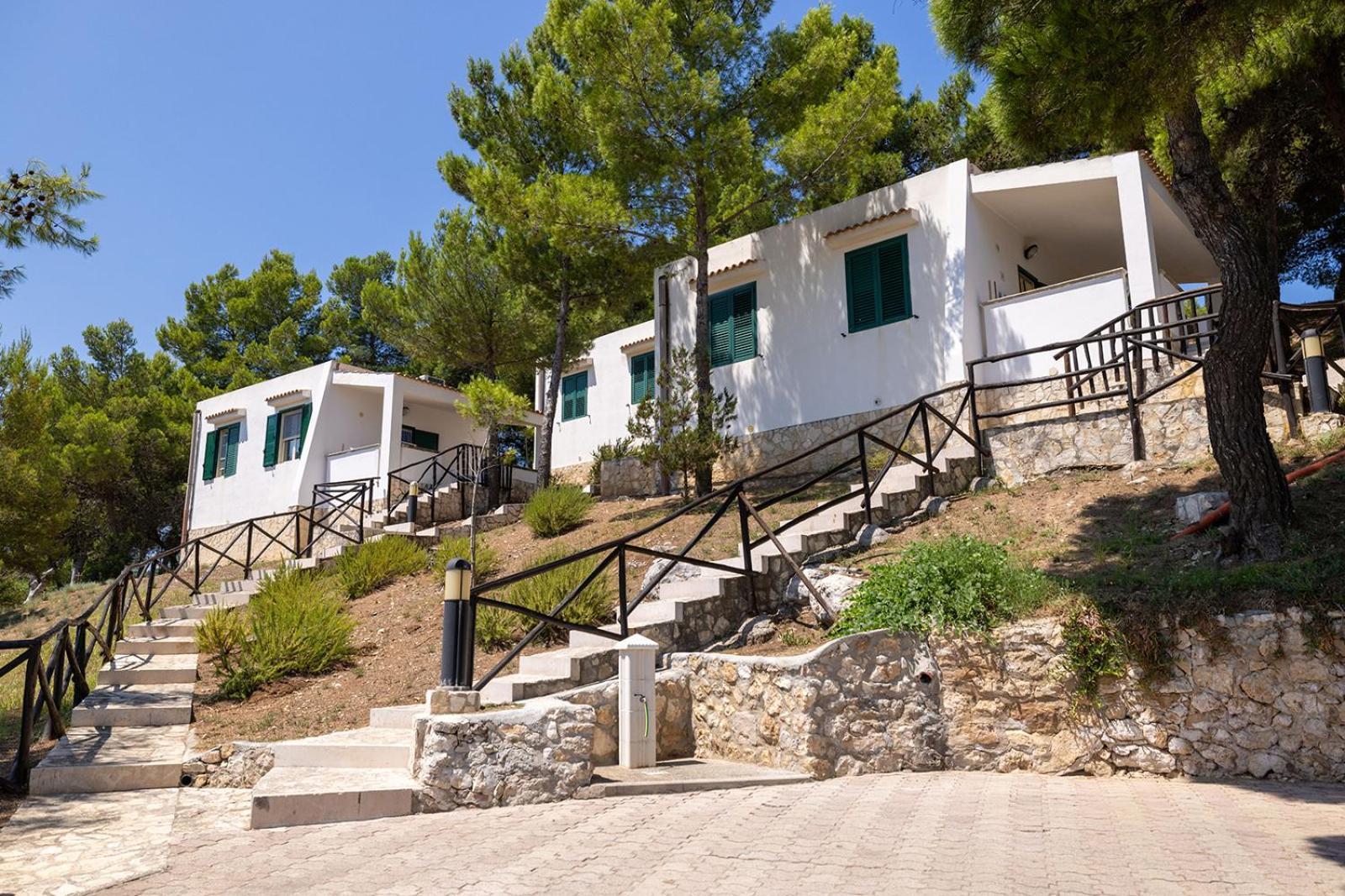 Crovatico Club Vacanze Vieste Exterior foto