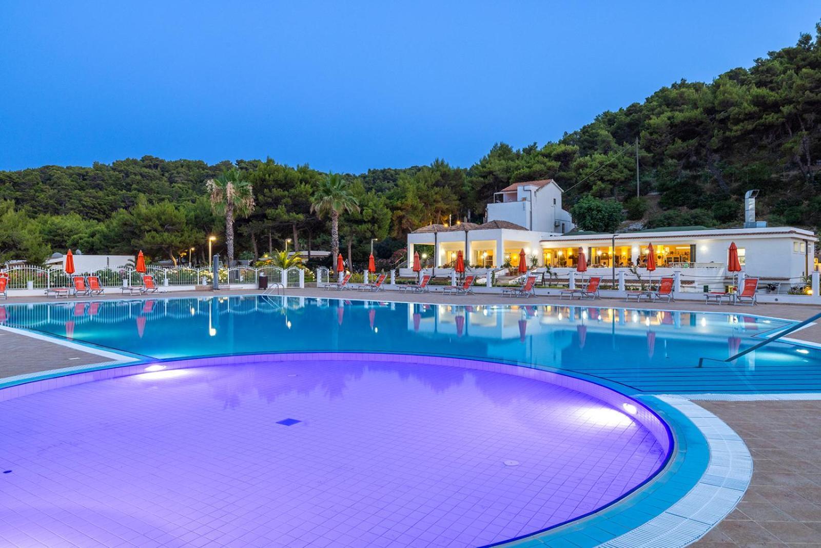 Crovatico Club Vacanze Vieste Exterior foto