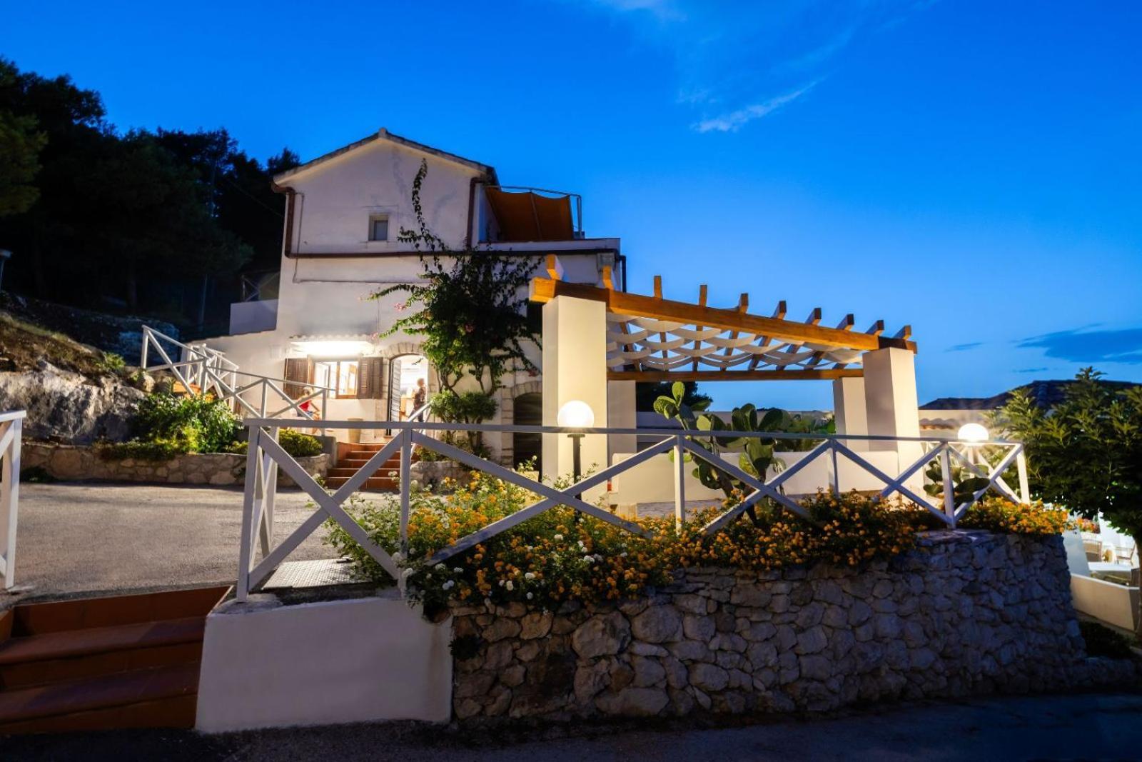 Crovatico Club Vacanze Vieste Exterior foto